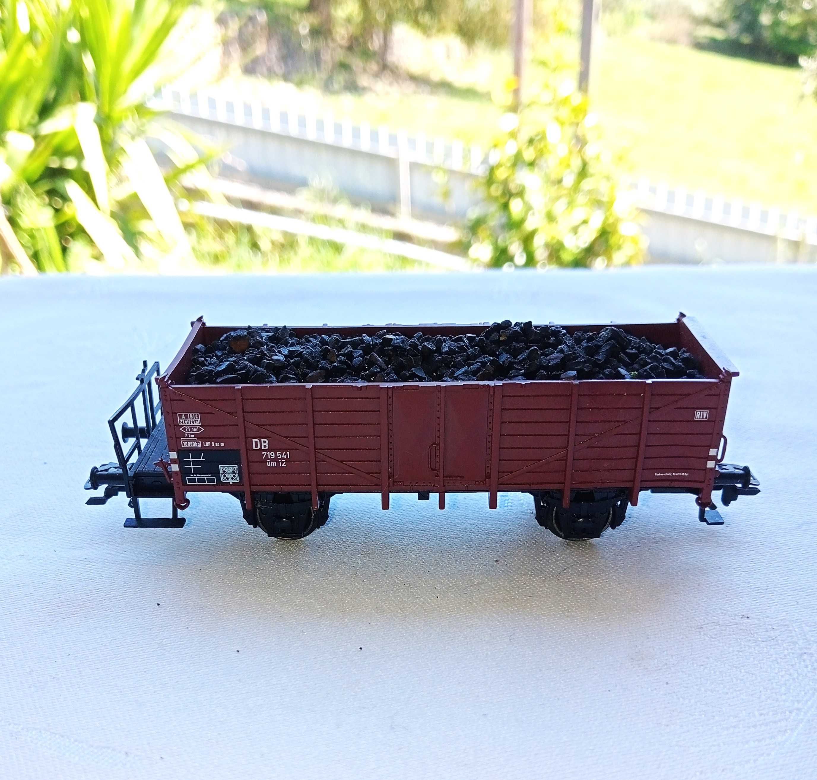 MARKLIN 46031 vagão com carvão original