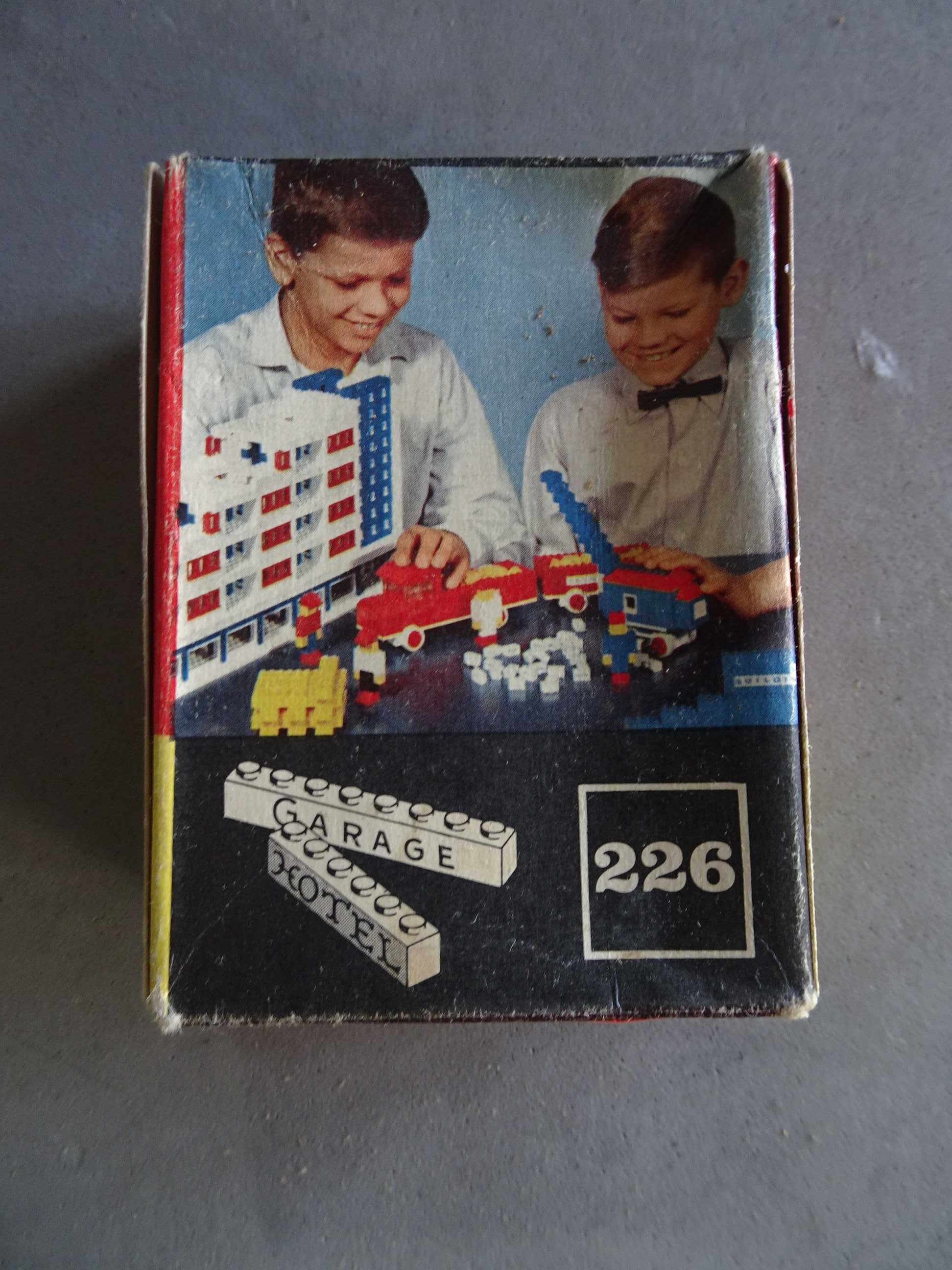 Caixa antiga Lego System 226
