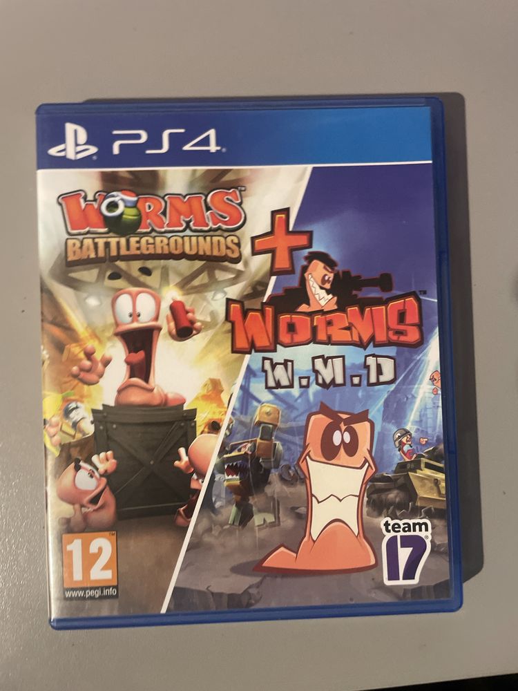 Worms W.M.D + Worms Battlegrounds ps4 ps5
