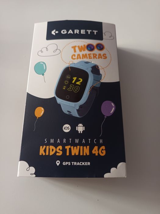 Garett KIDS TWIN 4G nieużywany!!!