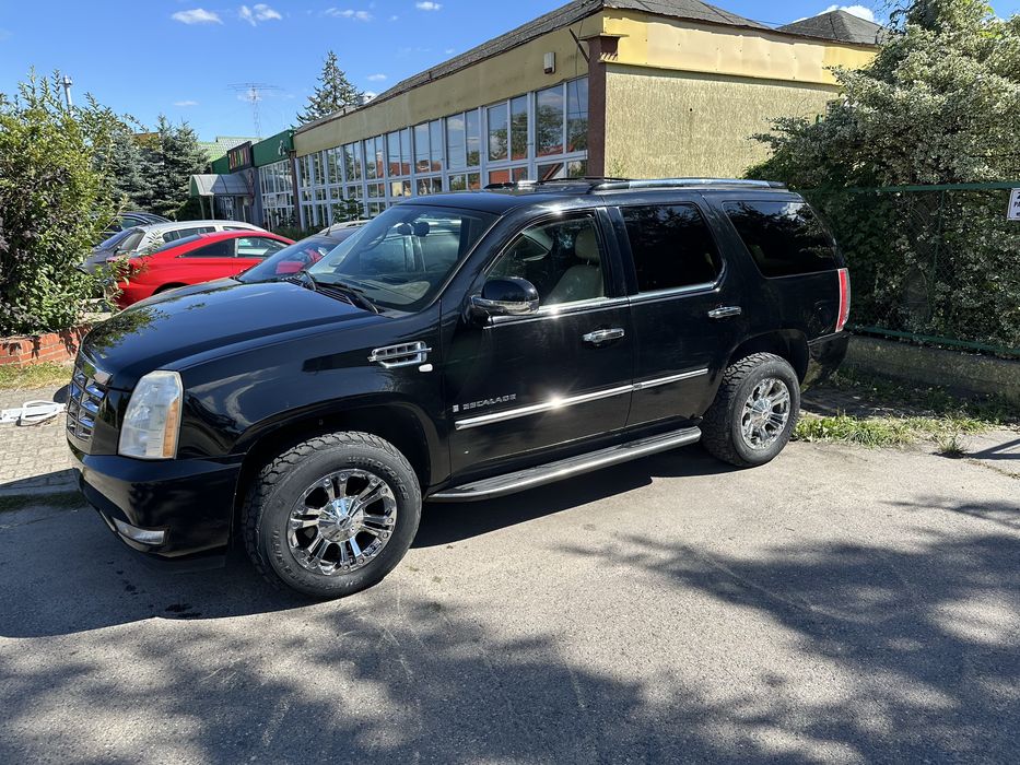 Cadillac  escalade  III 6.2 V8 409KM 301KW AWD,  2008r