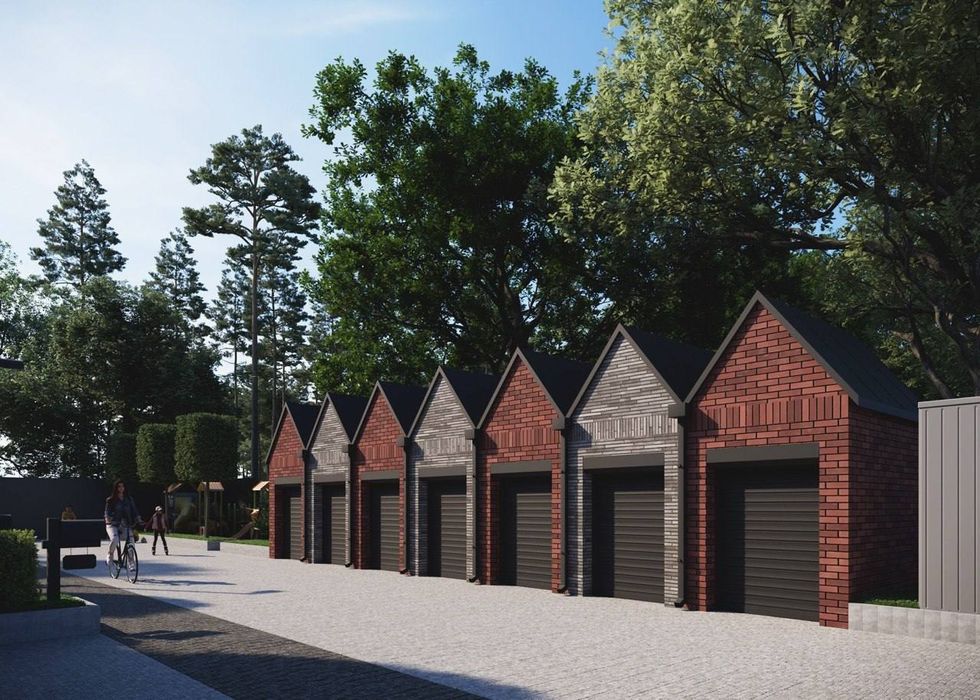 Таунхаус в Лісовій Бучі з великим подвір'ям та коморами, є розтермін.!