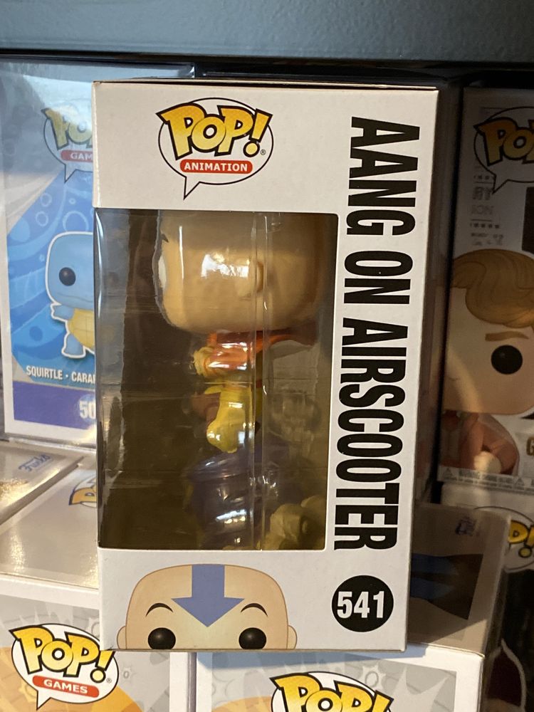 Aang on Airscooter 541 CHASE Funko pop! Vinyl