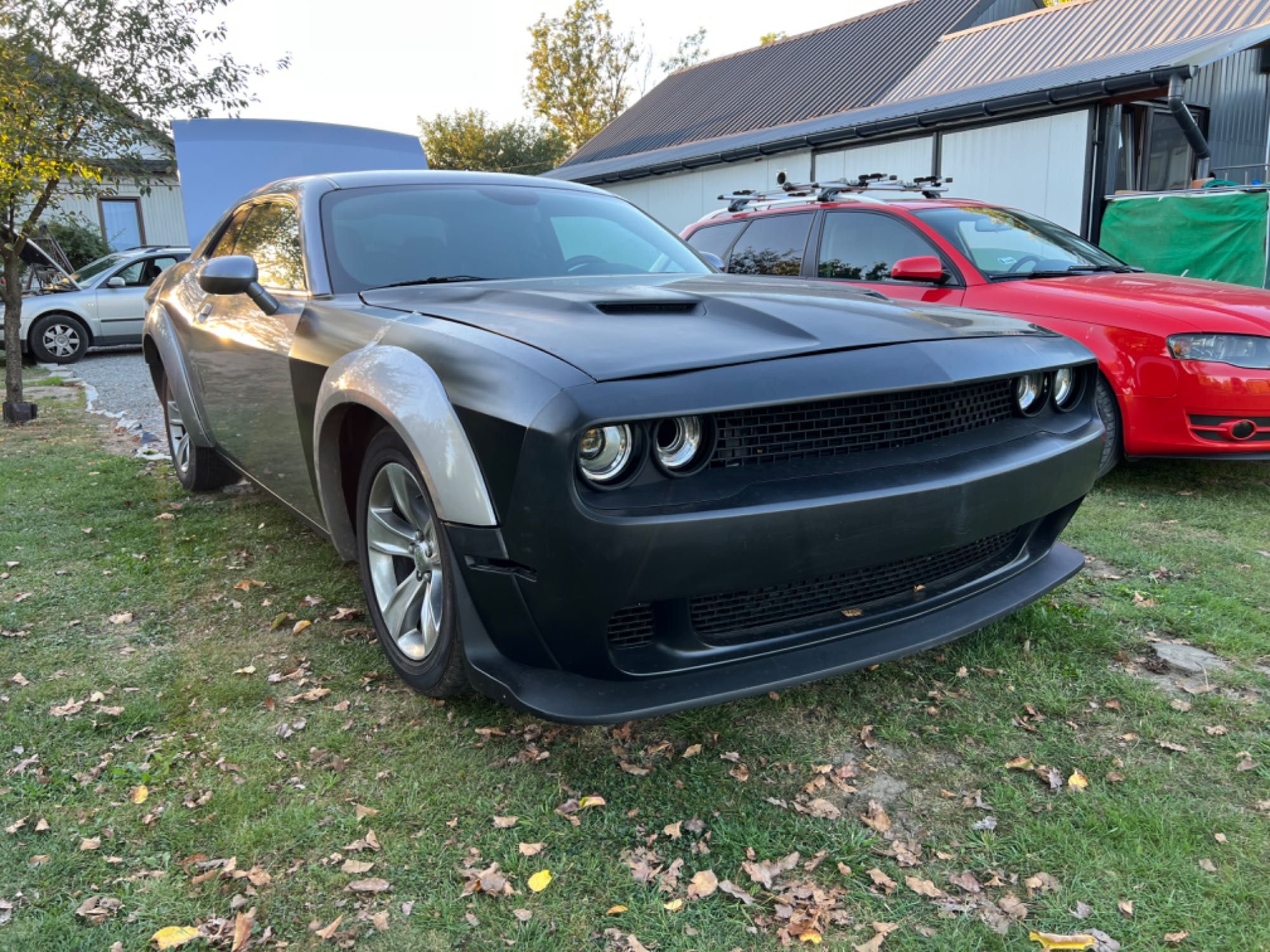 Zderzak przód widebody Dodge Challenger 15-22 hellcat, SRT