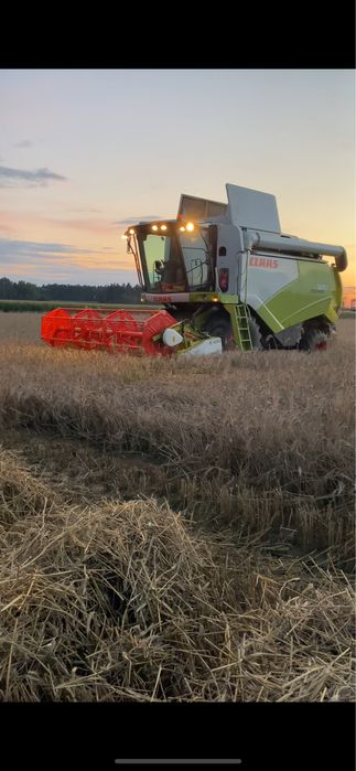 Kombajn claas Tucano 320