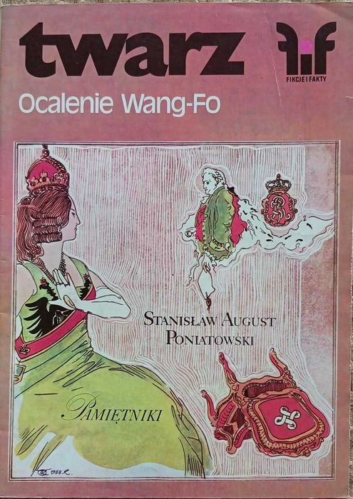 Fikcje i fakty - czasopismo wyd. 1983- 1988