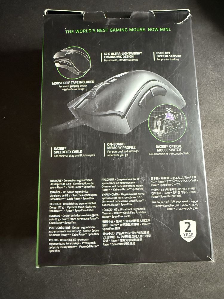 Mysz Razer Deathadder V2 mini