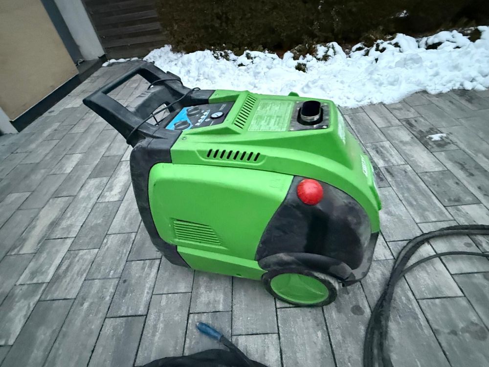 Mobilna myjka parowa Optima Steamer DMF