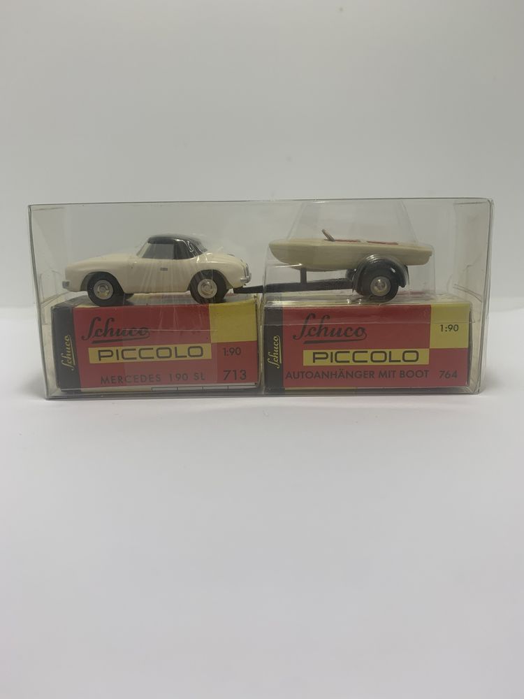 Mercedes 190 SL da Schuco Piccolo 1:90