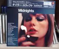 Taylor Swift CD Midnights late night edition Japan deluxe + kostka