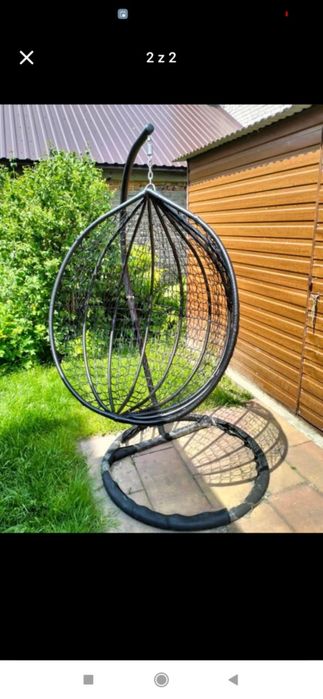 Sprzedam huśtawkę kokon bocianie gniazdo