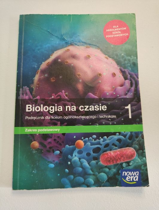 Biologia na czasie 1 - zakres podstawowy Nowa era