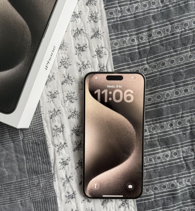 Iphone 15 pro max 512gb etui szklo