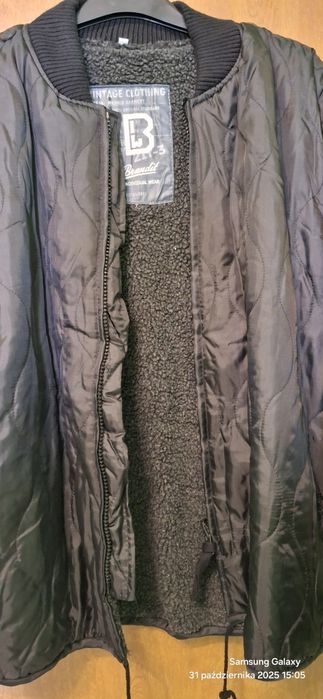 Kurtka Brandit Giant z Podpinką i Kapturem.