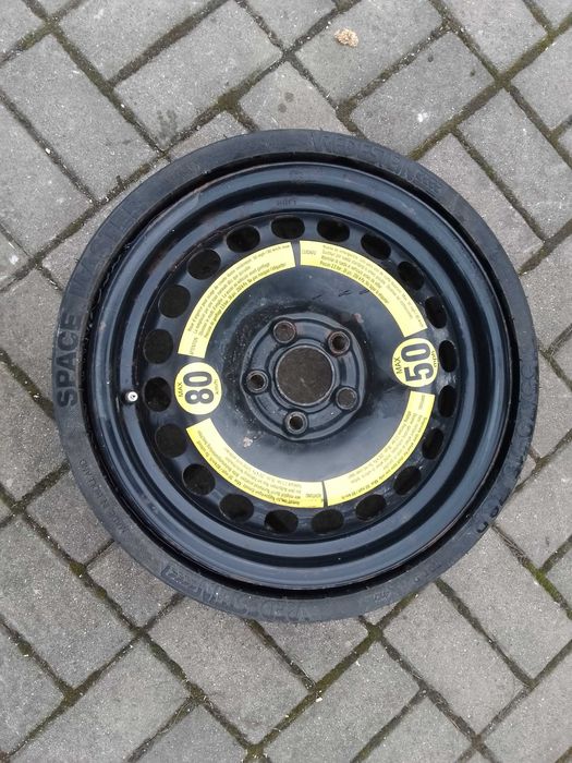 koło dajazdowe AUDI A3 Q7 4L  155/70 R15