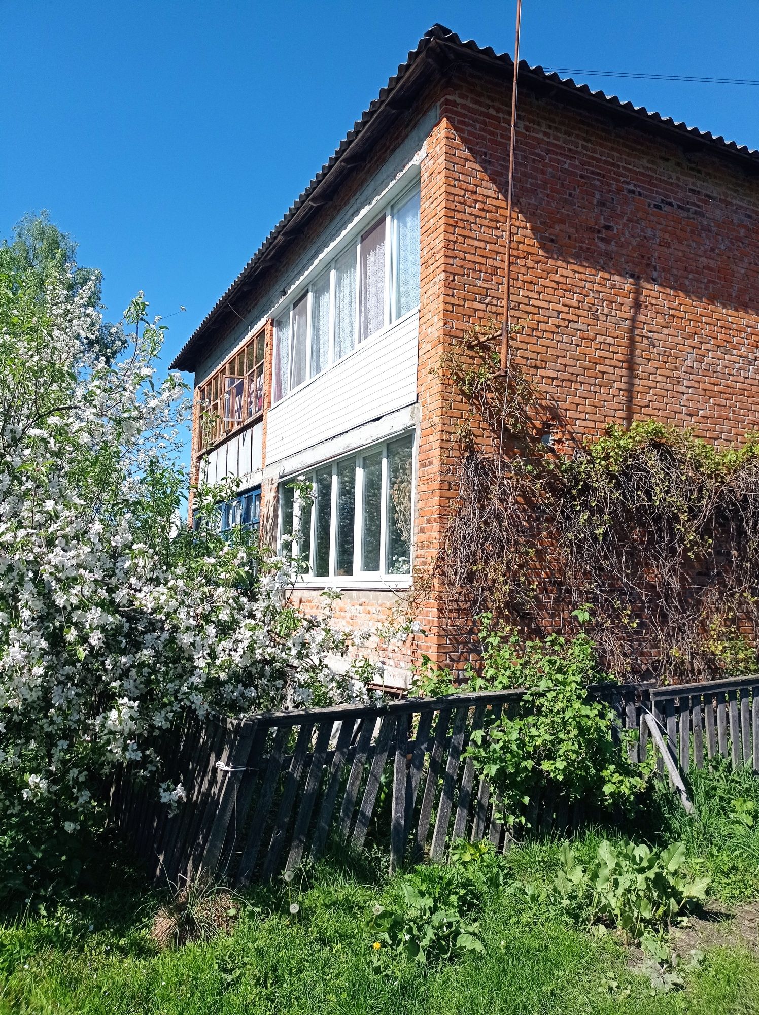 1 кім. кв-ра в смт Ріпки. Обмін на кім. в гуртожитку в Чернігові.