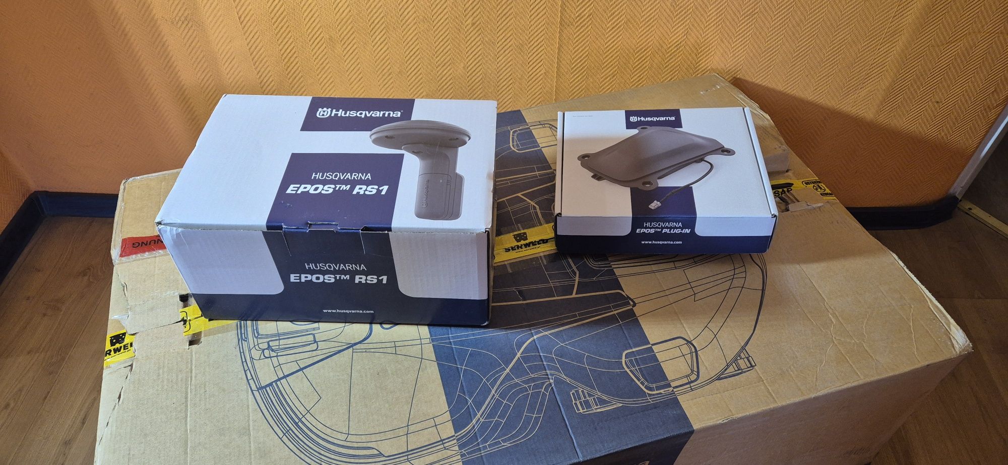 Husqvarna Automower 430X NERA + EPOS GPS automatyczny robot koszący