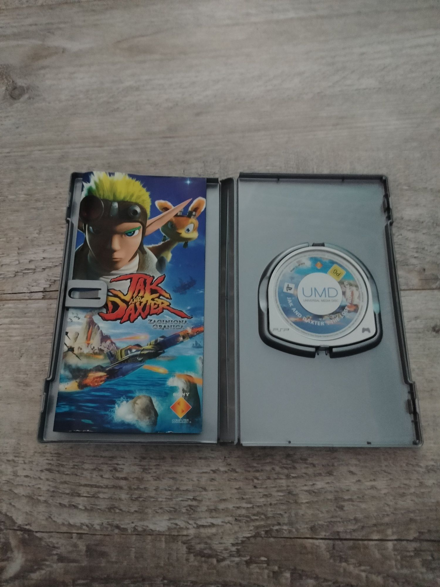 Gra jak and Daxter psp