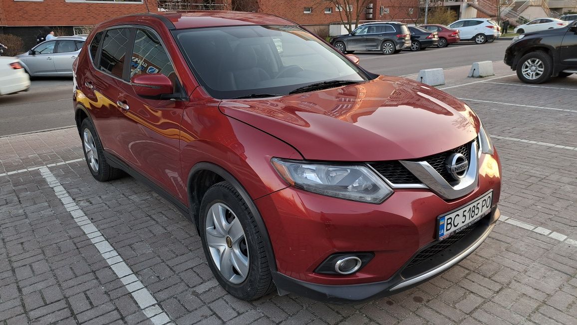 Nissan Rogue 2015р 108т.км