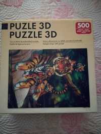 Puzzle 3D 500 peças