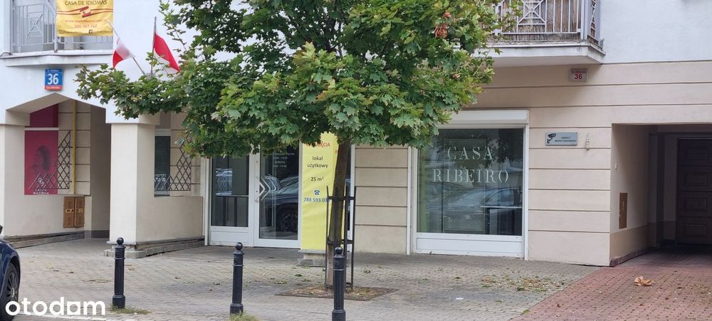 Lokal użytkowy 25m2, Wiśniowa 36