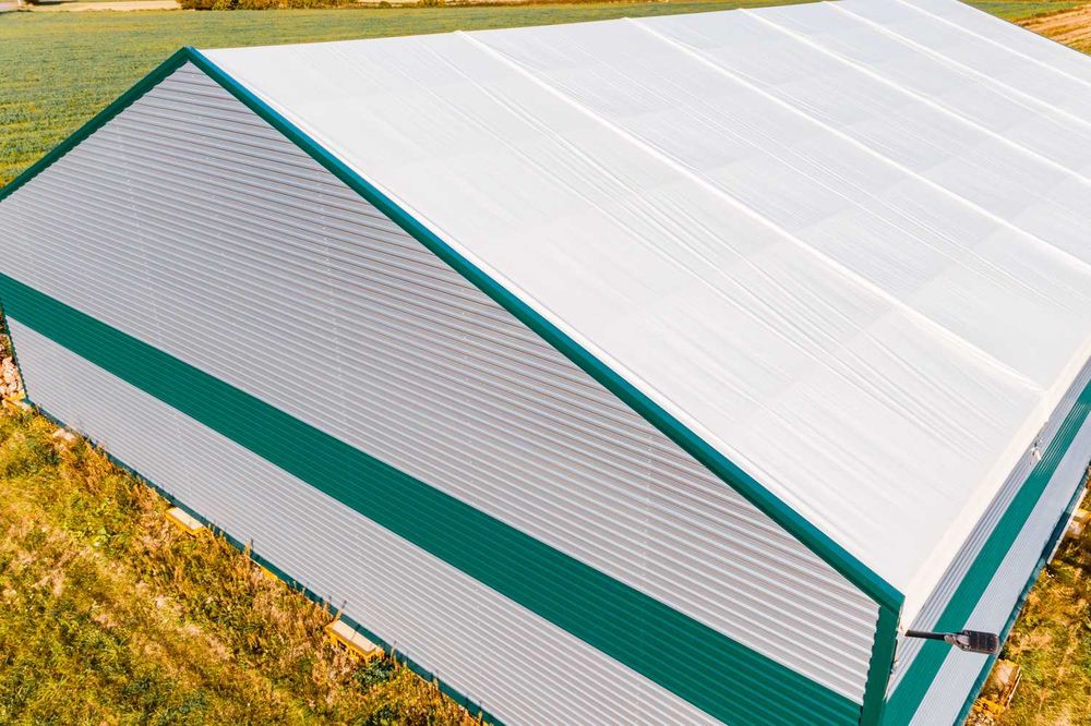 Hala Namiotowa, konstrukcja stalowa  ŁUKASIUK 450m2 FINANSOWANIE !!!