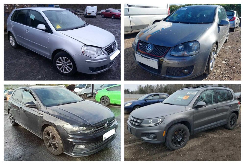 Запчасти Skoda Volkswagen Fabia Superb Yeti Golf Eos Beetle двигатель