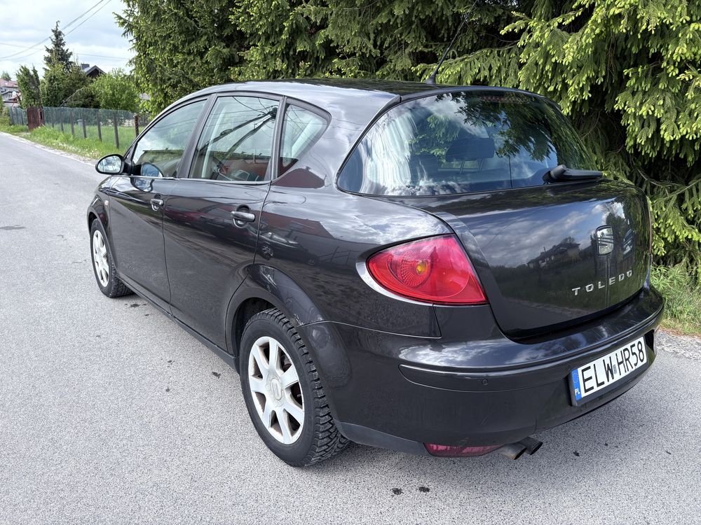 Seat Toledo_2005r_1.9 Tdi_Nowy przeglad i Oc