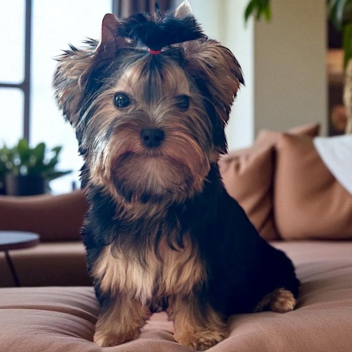 York Black and tan - Biewer - cudna i radosna malutka suczka