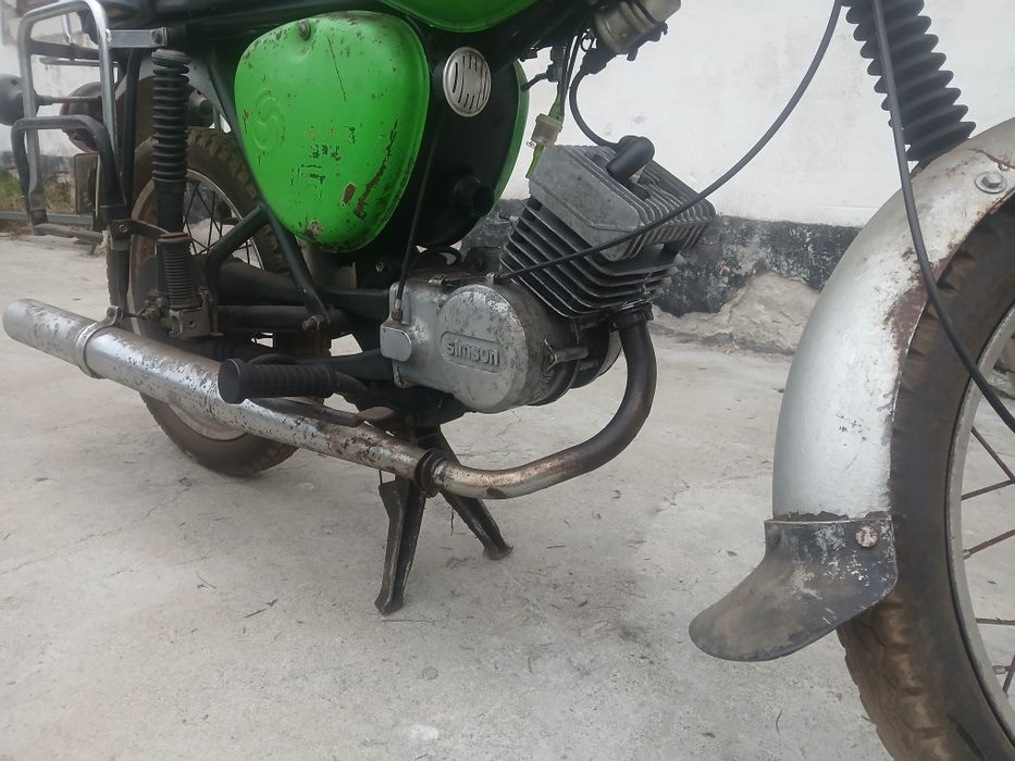Simson S51 electronic oryginał zarejestrowany  dobra baza DDR