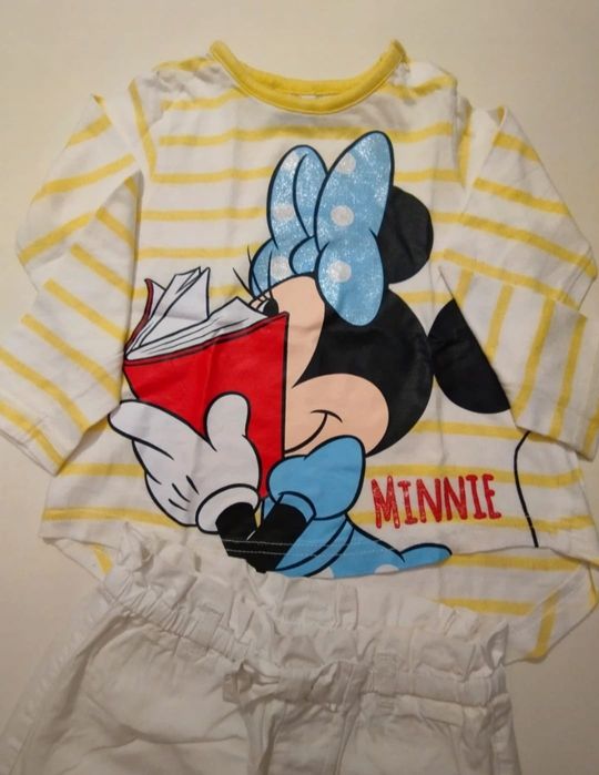 Conjunto Minnie Zippy - 12/18 meses