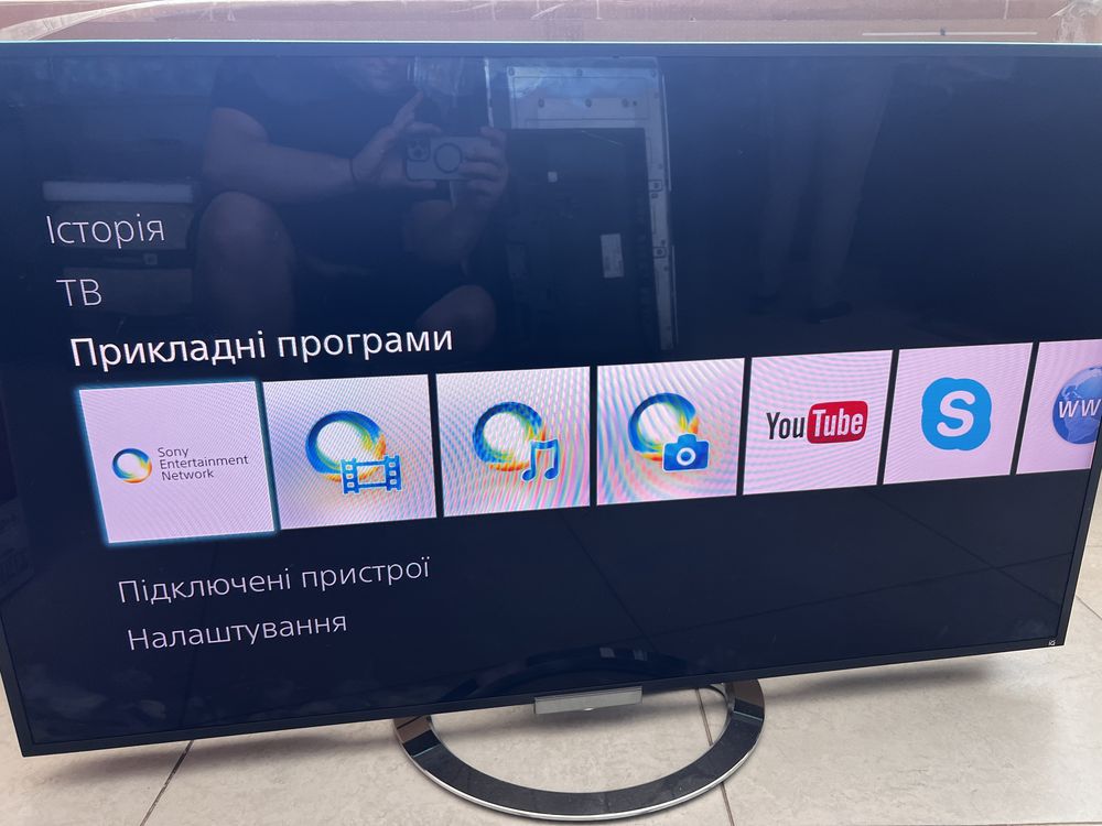 Телевізор Sony 55” KDL-55W905