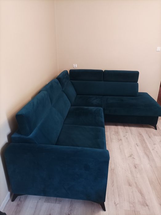 Narożnik z funkcją spania