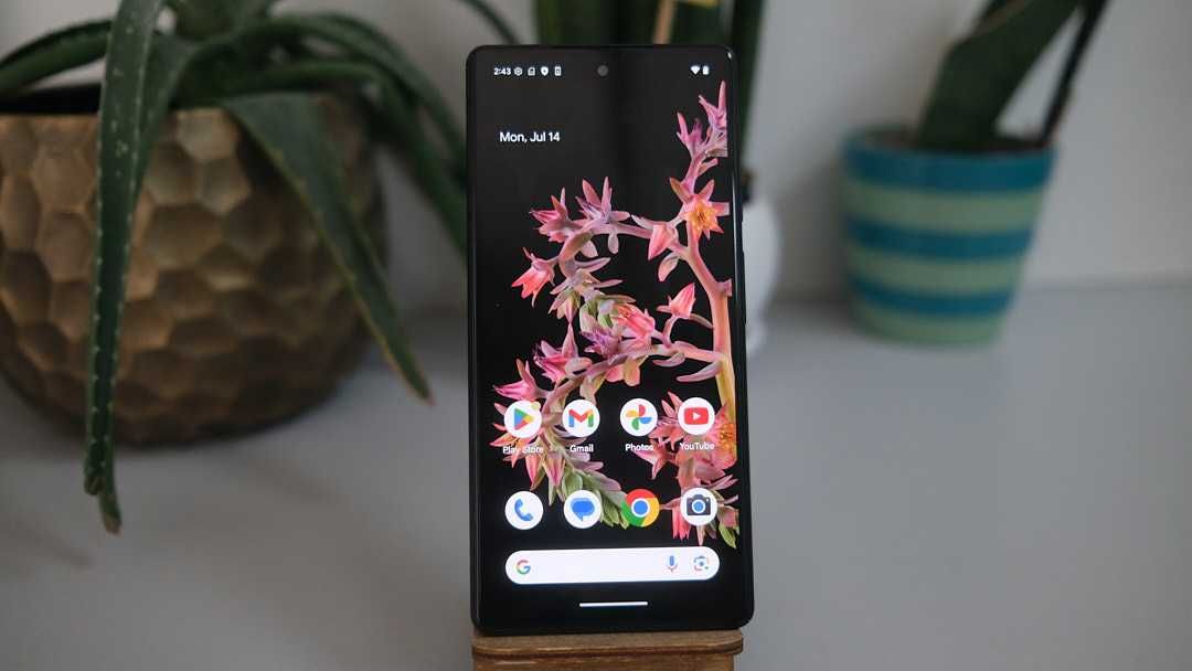 Google Pixel 6 8/256 GB Stormy Black Neverlock