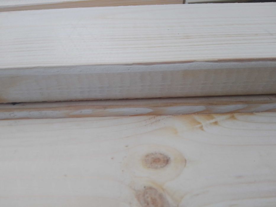 Deska świerkowa - gruba  60 cm x 10,5 cm x 2,7 cm - heblowane