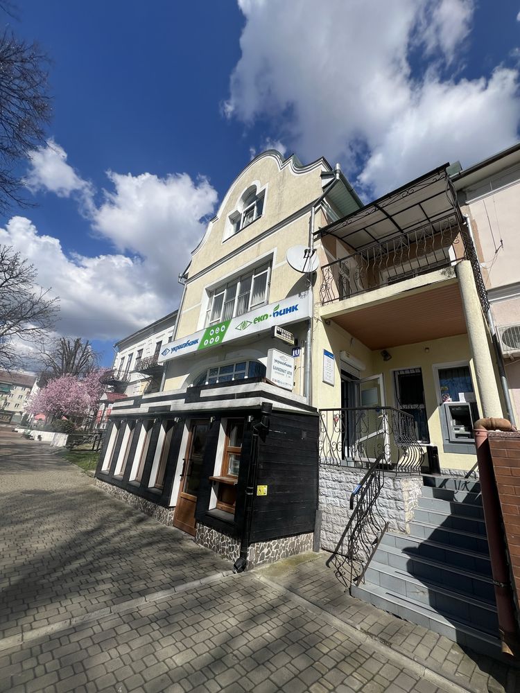 Будинок центр міста Калуш ,Готовий бізнес
