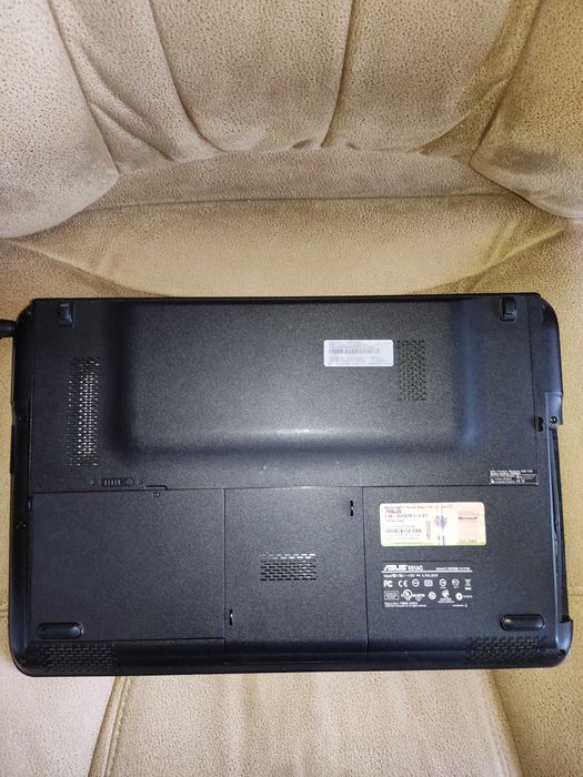 Ноутбук ASUS K51AC, SSD 120GB + HDD 320GB + Сумка