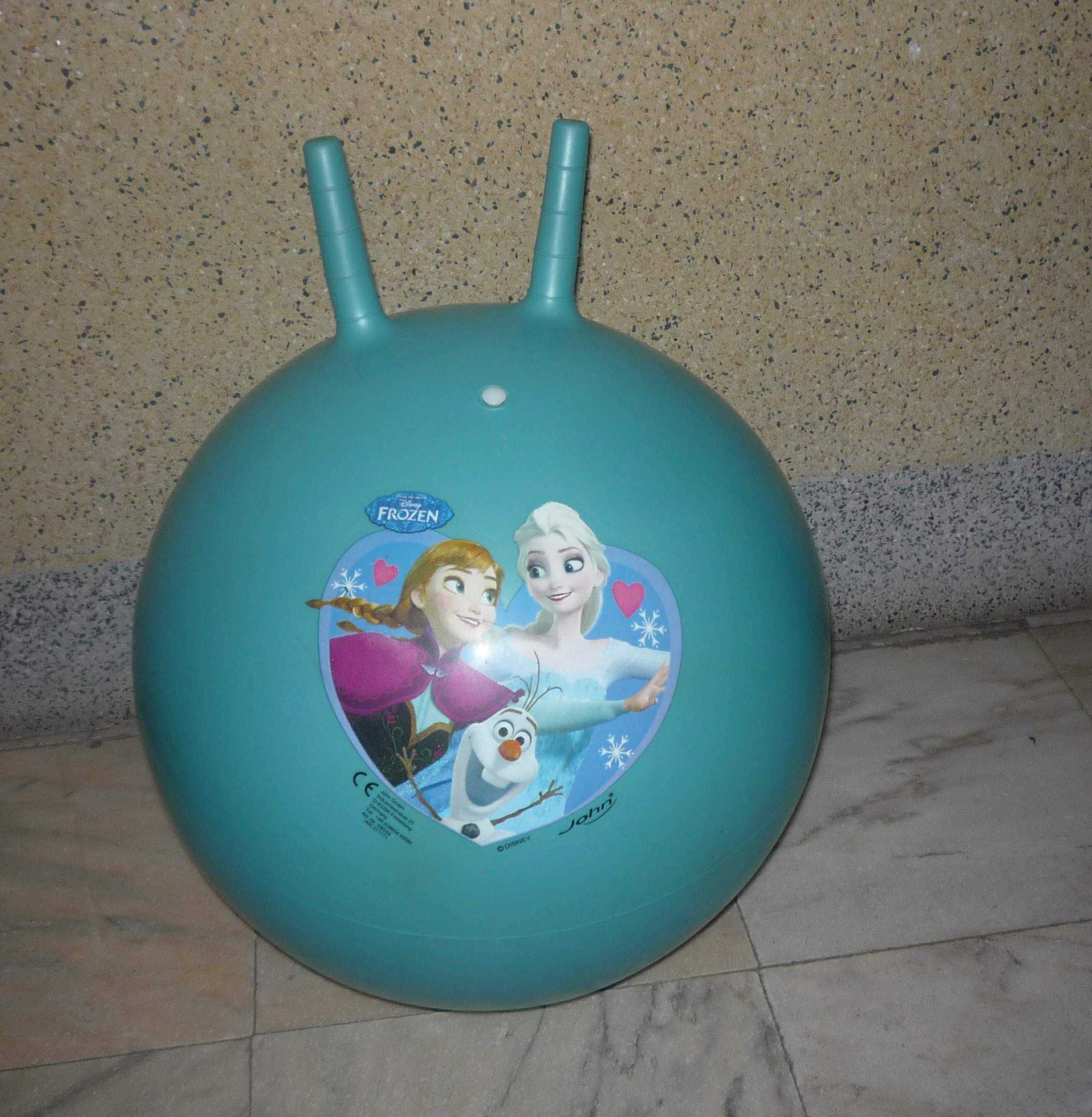 Bola insuflável Frozen: 3 euros