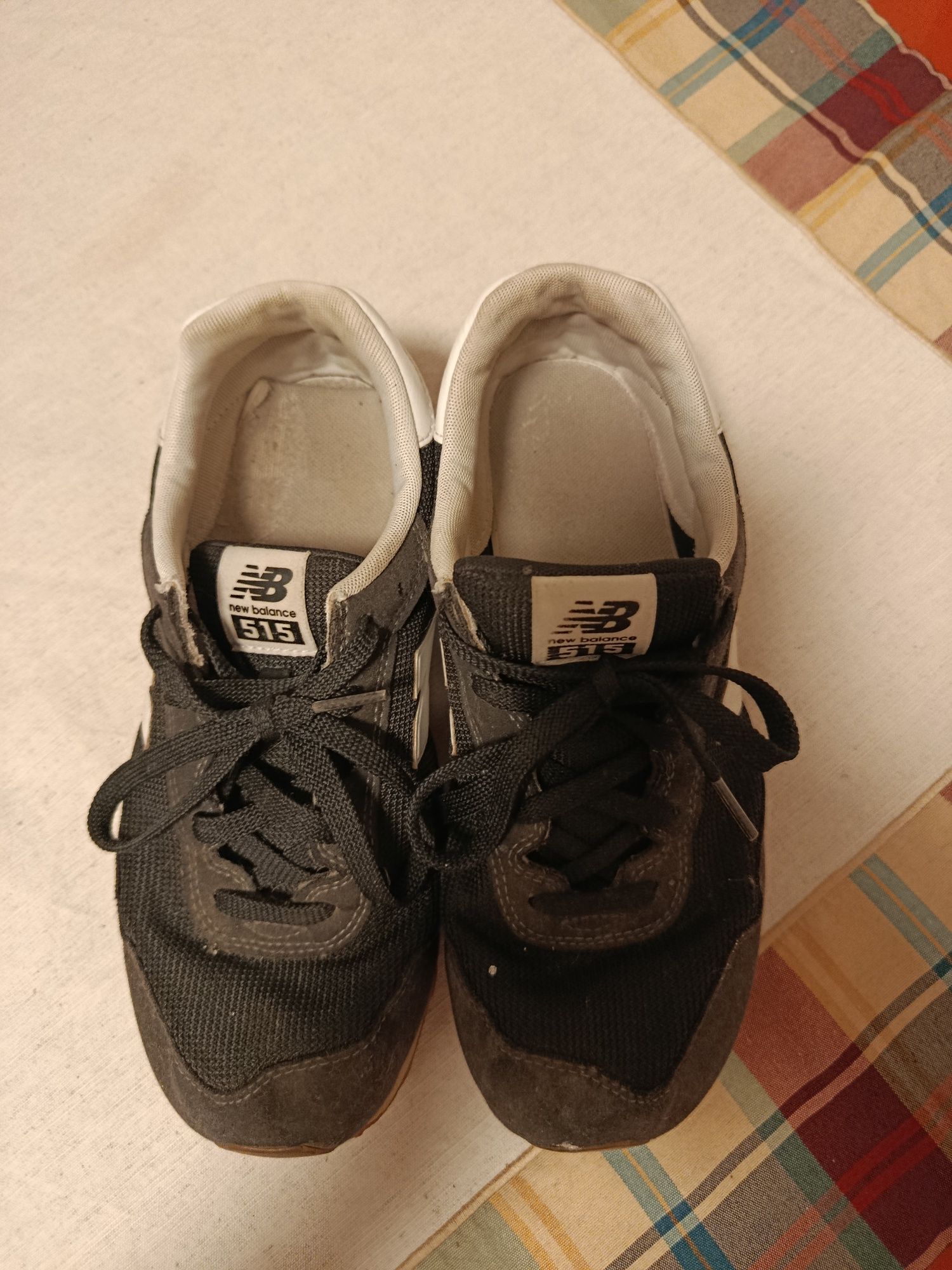 Sapatilhas new balance modelo 515 tamanho 39 pretas