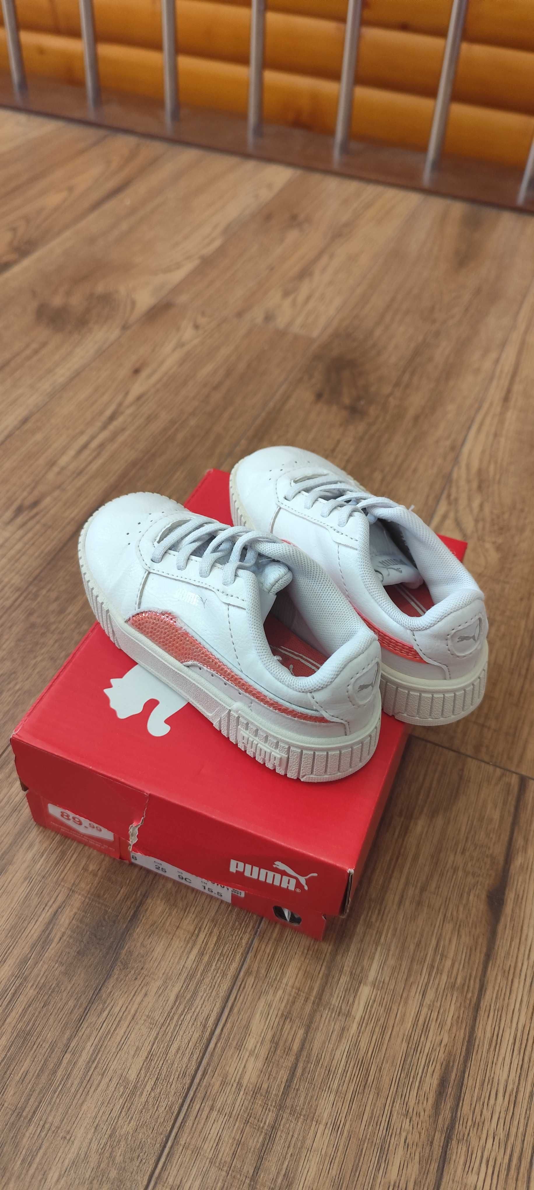 Buty sportowe dla dziewczynki Puma r.25