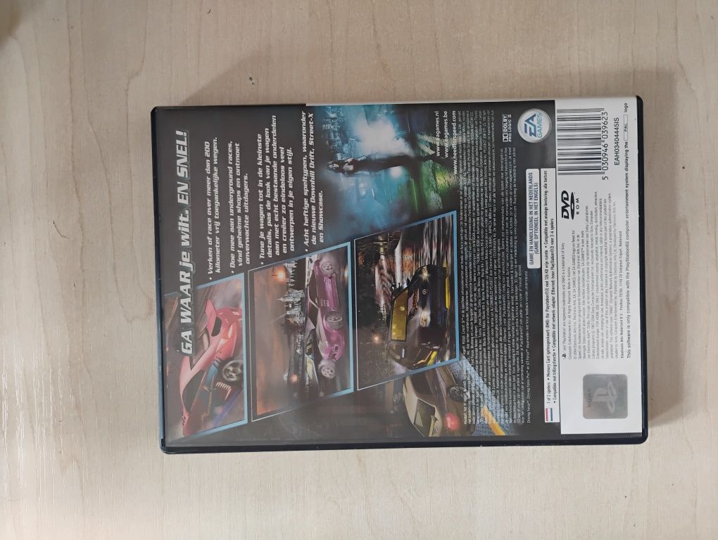 Need for speed Underground 2 ps2