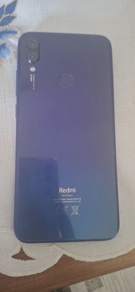 Xiaomi redmi note 7 azul