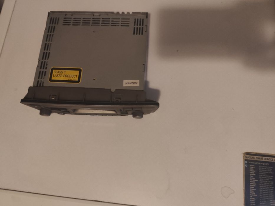 Radio Honda Civic VII Hatchback Radio de origem e Estrutura metálica