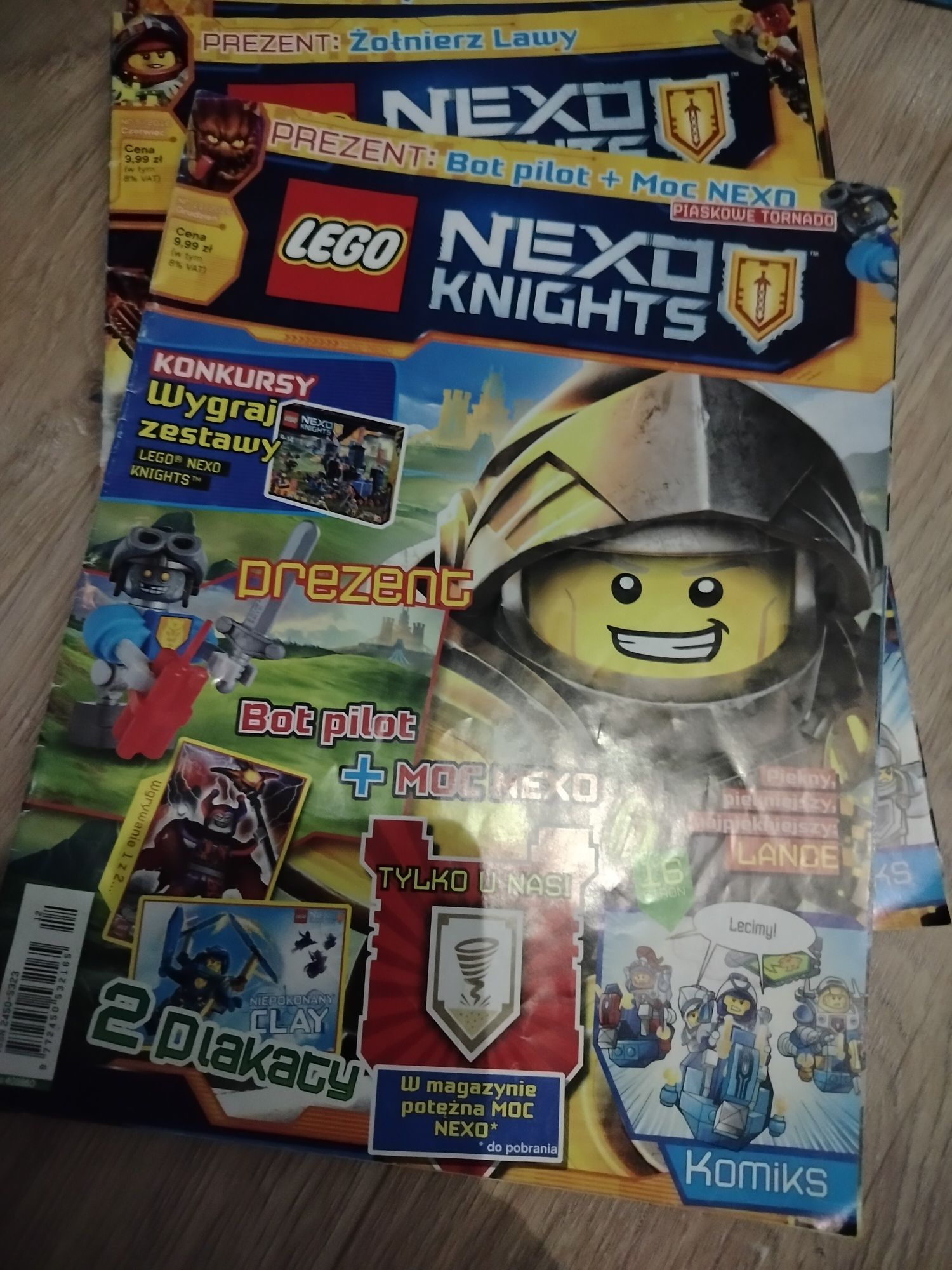 Gazetki lego nexo knights