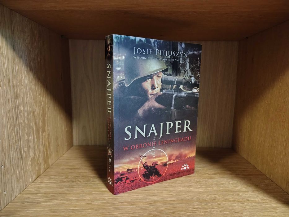 TANIO Snajper w obronie Leningradu - J. Piljuszyn, S. Anisimow