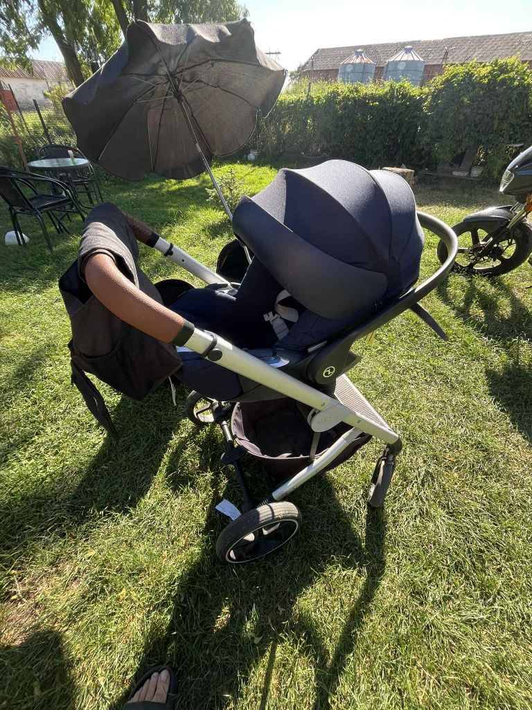Wózek Cybex balios s  3w1 , fotelik cybex cloud z