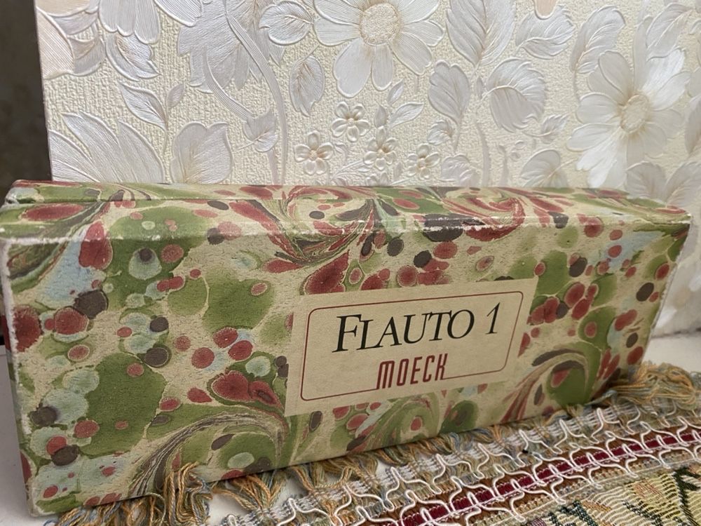 Флейта из Германии. Оригинал.