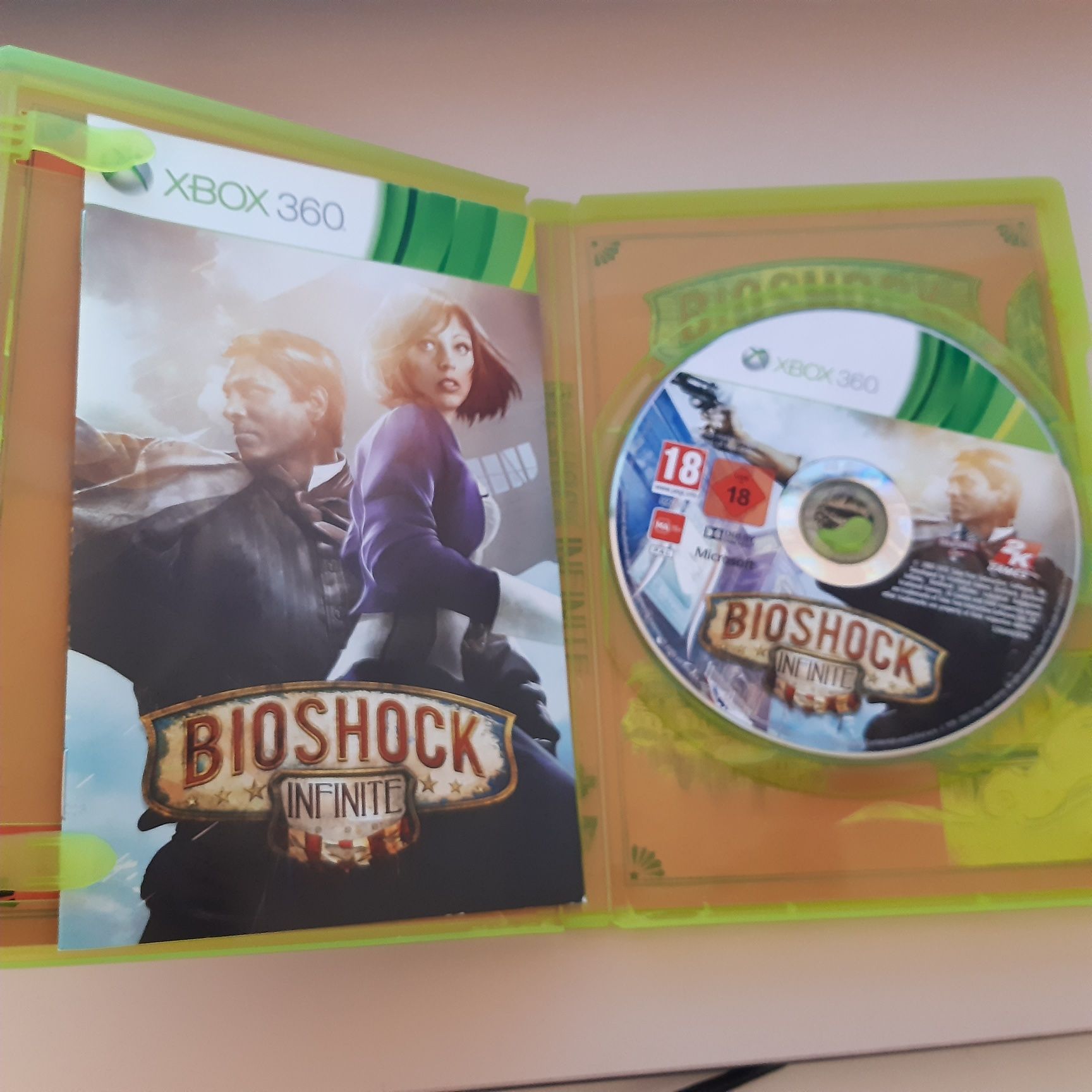 Gra Bioshock Infinity xbox 360