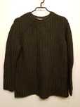Gruby wełniany sweter Germano Zama S M 100% wełna merino virgin wool