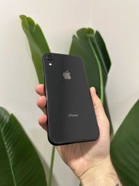 iPhone Xr Black Чорний АКБ 100% 256gb Neverlock Розстрочка Обмін